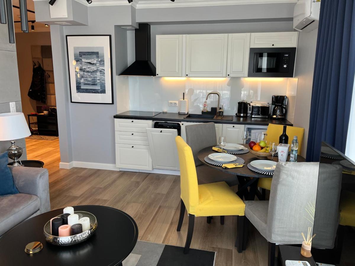 Sunny Apartment Balticus Promenada Gwiazd 14 Z Parkingiem Miedzyzdroje Exterior foto